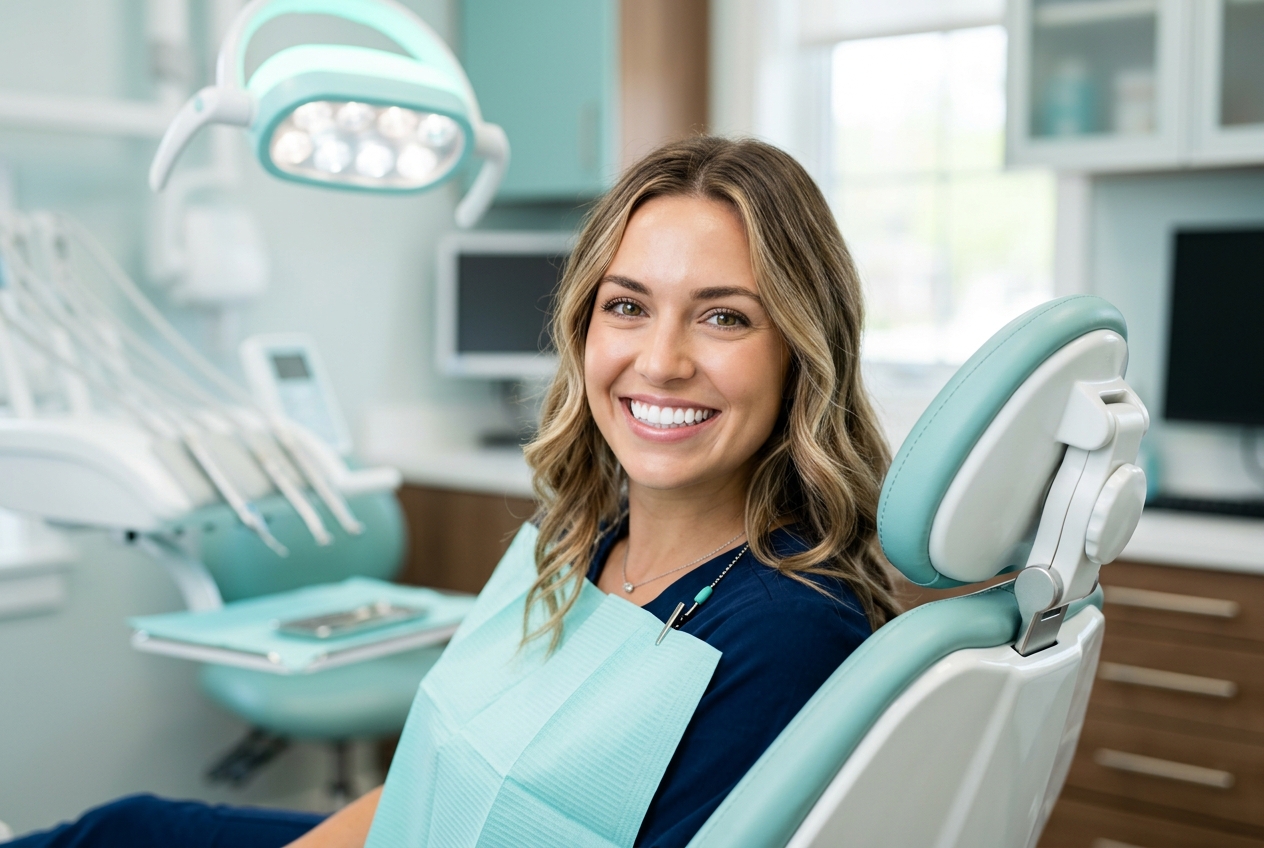 Happy Patient Smile Transformation